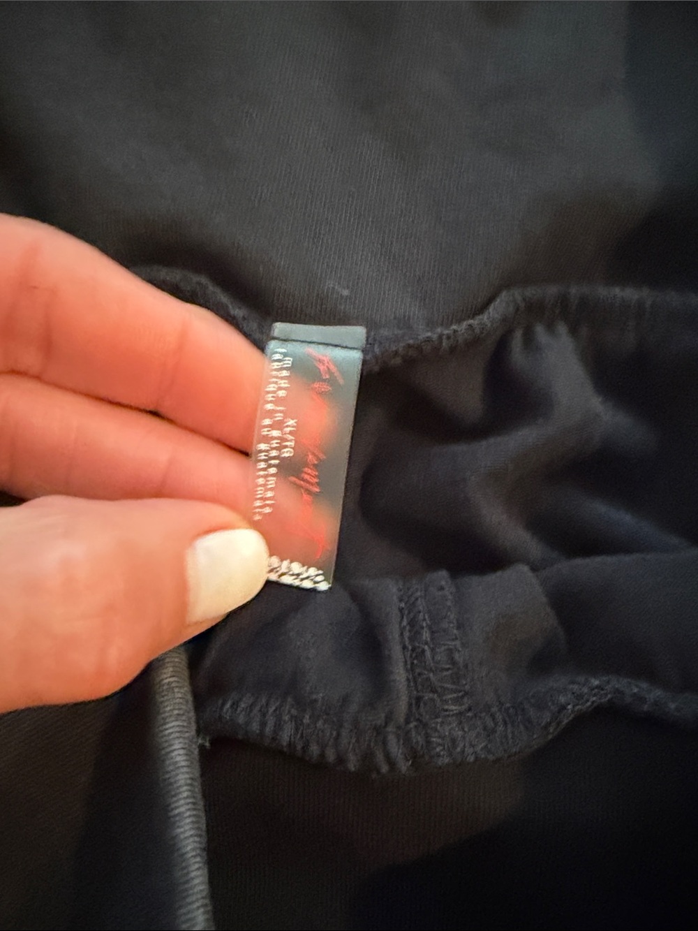 FP Movement Hot Shot Renewal Pant Crop Black Free People Black Athletic Shorts - Picture 6 of 8